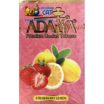 Табак для кальяна Adalya Strawberry Lemon (Адалия Клубника Лимон) 50г 